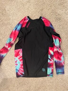 Funk Strike Long Sleeve Rash Guard- Sanabul Sports